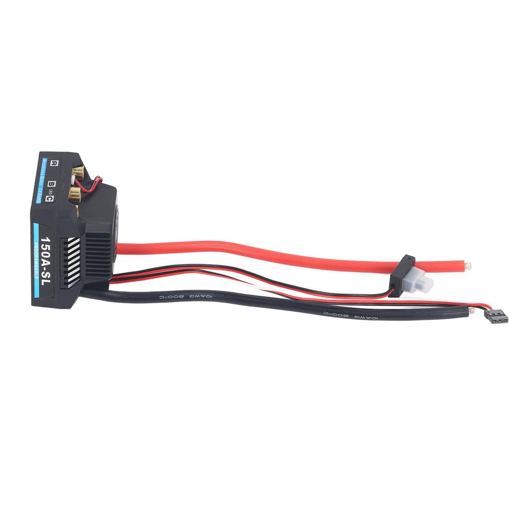 150A Brushless ESC for 1/8 RC Car 2?4S Waterproof Dustproof BEC 5A .8V 720A Peak Current 150A