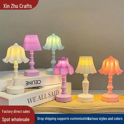 Retro Kreative Kleine Nachttischlampe - Nachtlicht & Schreibtischdeko, Perfektes Geburtstagsgeschenk