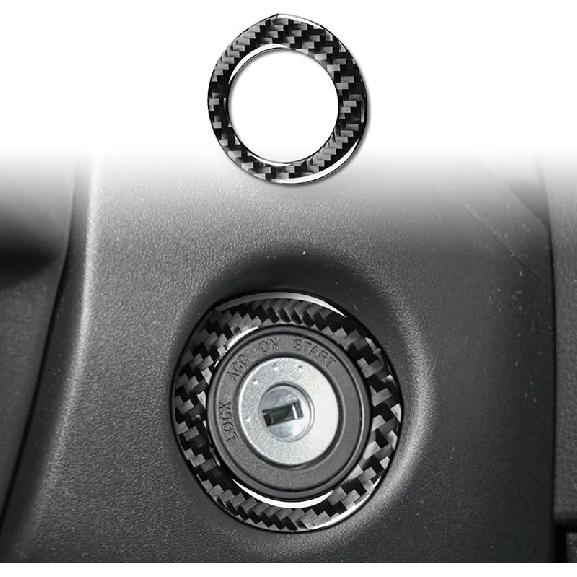 Center Console Car Gear Shift Panel Cover Carbon Fiber Sticker Car Interior Trim Compatible with Toyota Corolla 2014 2015 2016 2017 2018 Accessories