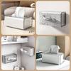 Wall-mounted Tissue Box Napkin Box Light Luxury Style Face Towel Storage Box