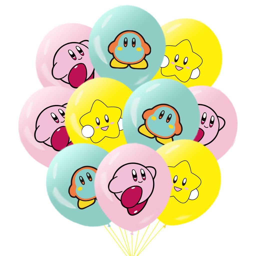 Kabi Star Theme Birthday Party Flag Decoration Cake With Aluminum Film Set Balloon