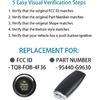 Keyless Entry Remote Control Smart Key for Hyundai Genesis G70 2021-2023 | Alliskeys 6-Buttons Proximity Key Fob Replacement for Hyundai Genesis G70