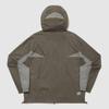 Umbro Sungard Ultralight Hooded Windbreaker Jacket Brown Ur221Cjk43 (B Type)