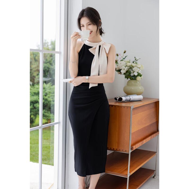 Mokana Urban Casual Halter Neck Midi Dress