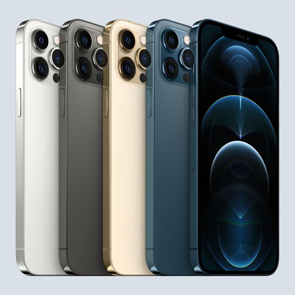 Refurbished Apple iPhone 12 Pro Smartphone with Nano-SIM+eSIM