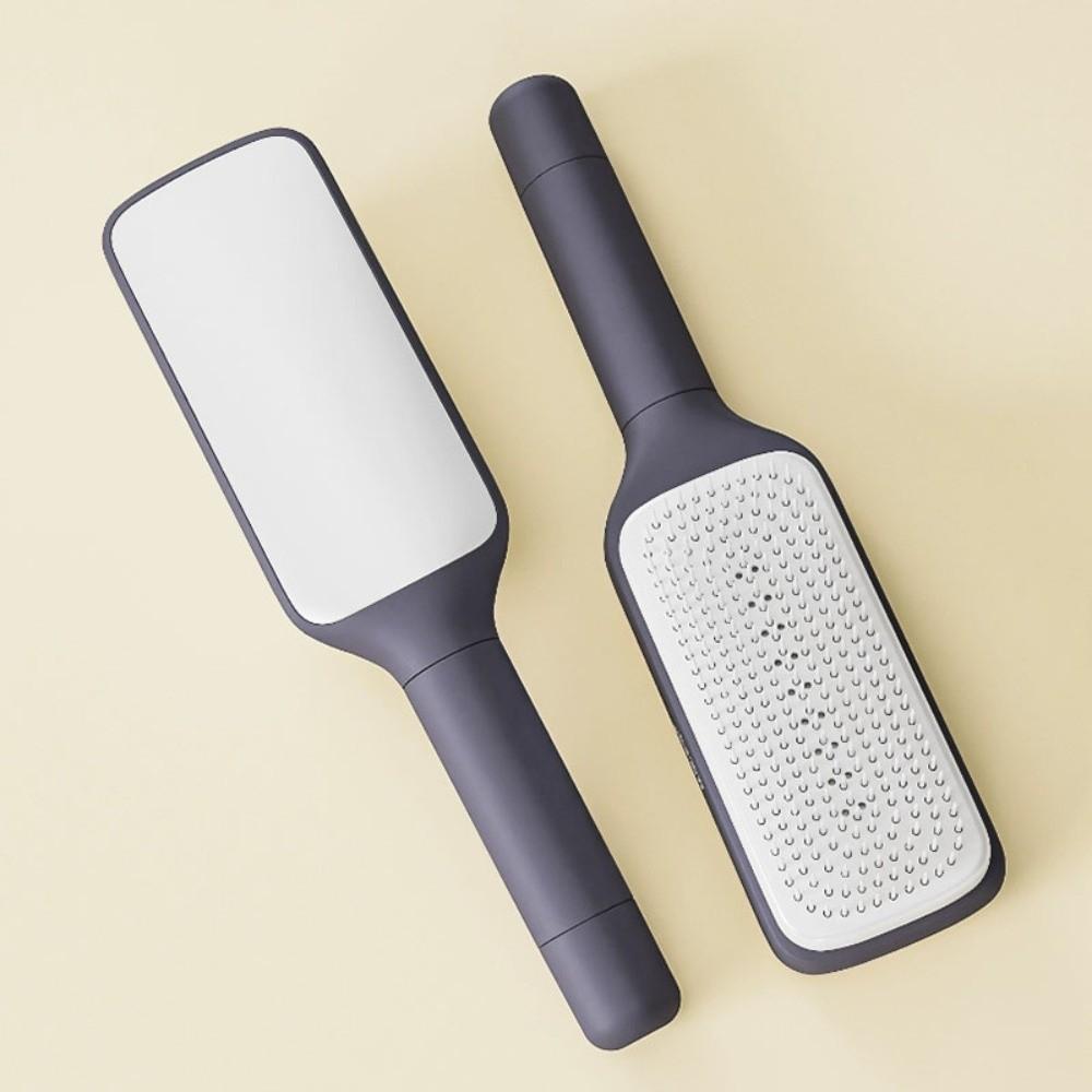 One Key Cleaning Airbag Hair Brush Rotatable Retractable Hair Comb Scalp Massage Brush for Women
