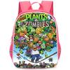 Plants Vs. Zombies Plants Vs. Zombies Anime Backpack Student Bag