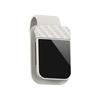 ABS Materials Car Sunglasses Holder With Soft Padding Multipurpose Organizers for Glasses Tickets Quick Installation