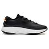 Li Ning SOFT WARM Thermal Low top Casual Shoes Men's Black Radiant Orange Fleece lined AGLT123-2