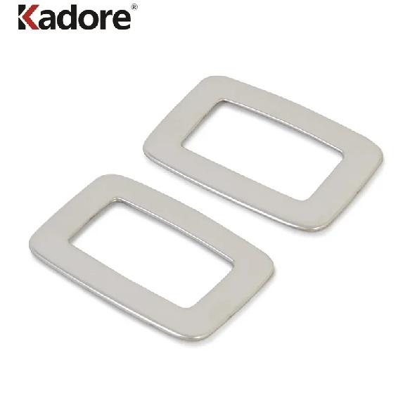 Car Rear Seat Adjust Switch Button Cover Trim For Volkswagen VW T-Roc TROC 2017-    2024 Interior Accessories