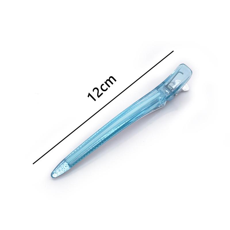 1Pcs Non-Slip Alligator Clip Long Hairpin for Bangs Positioning Seamless Styling Tool for Long Hair Beauty Essentials