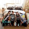 3D Print Pierce the Veil Bedding Set Single Twin Full Queen King Size Bed Set Adult Kid Bedroom Duvetcover Sets