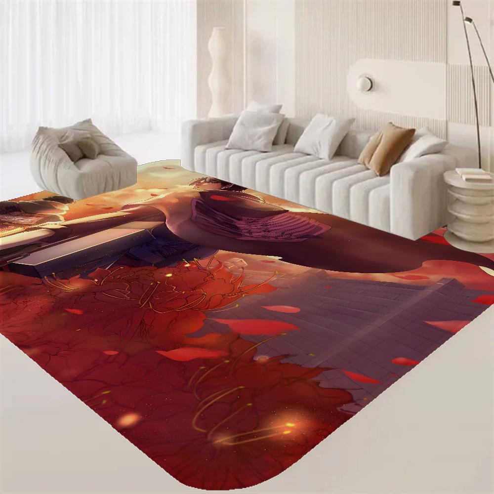 A-Attack On T-Titan Room Mats Retro Multiple Choice Living Room Kitchen Rug Non-Slip Welcome Rug