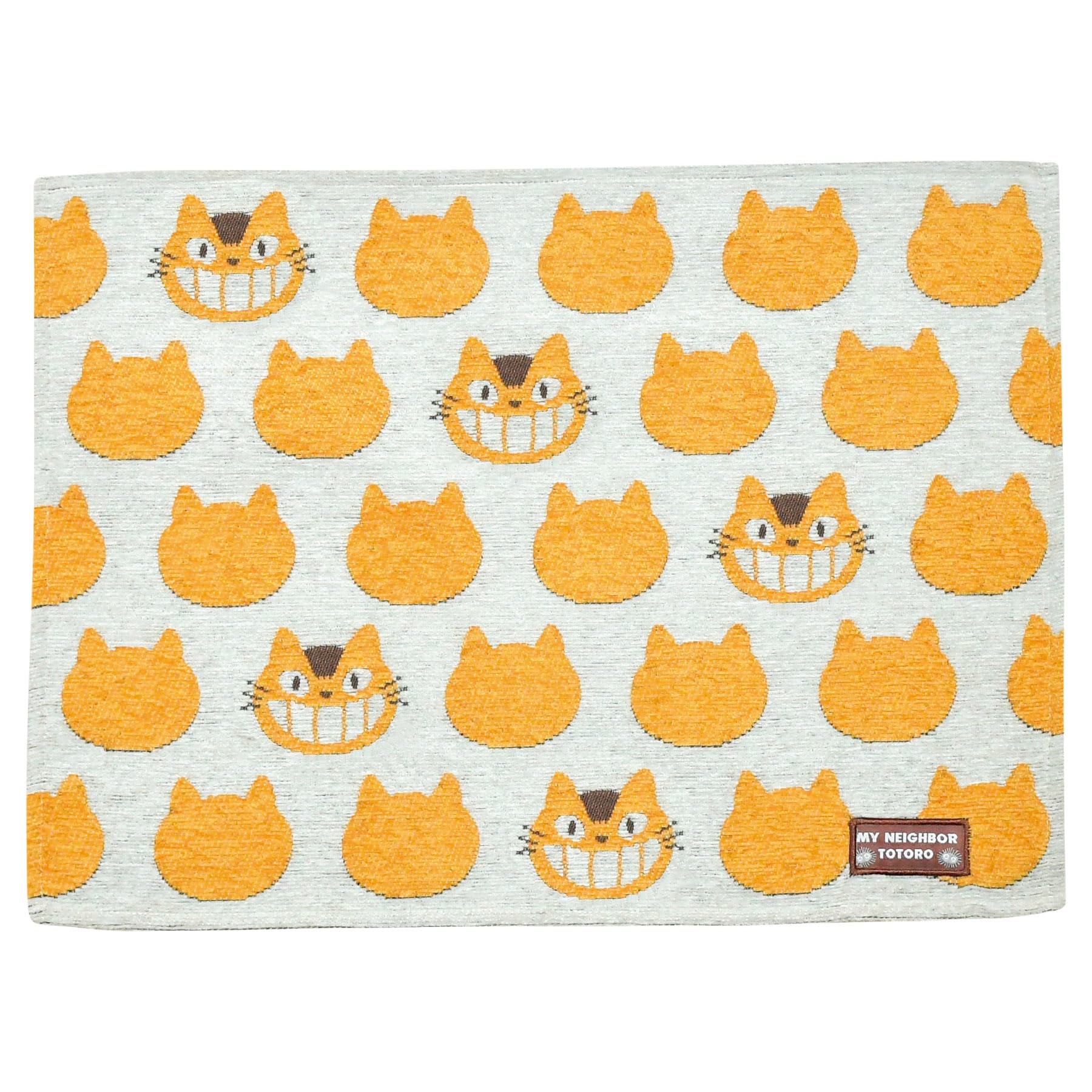 

Marushin Placemat My Neighbor Totoro Ghibli Cat Bus Silhouette 1165039400