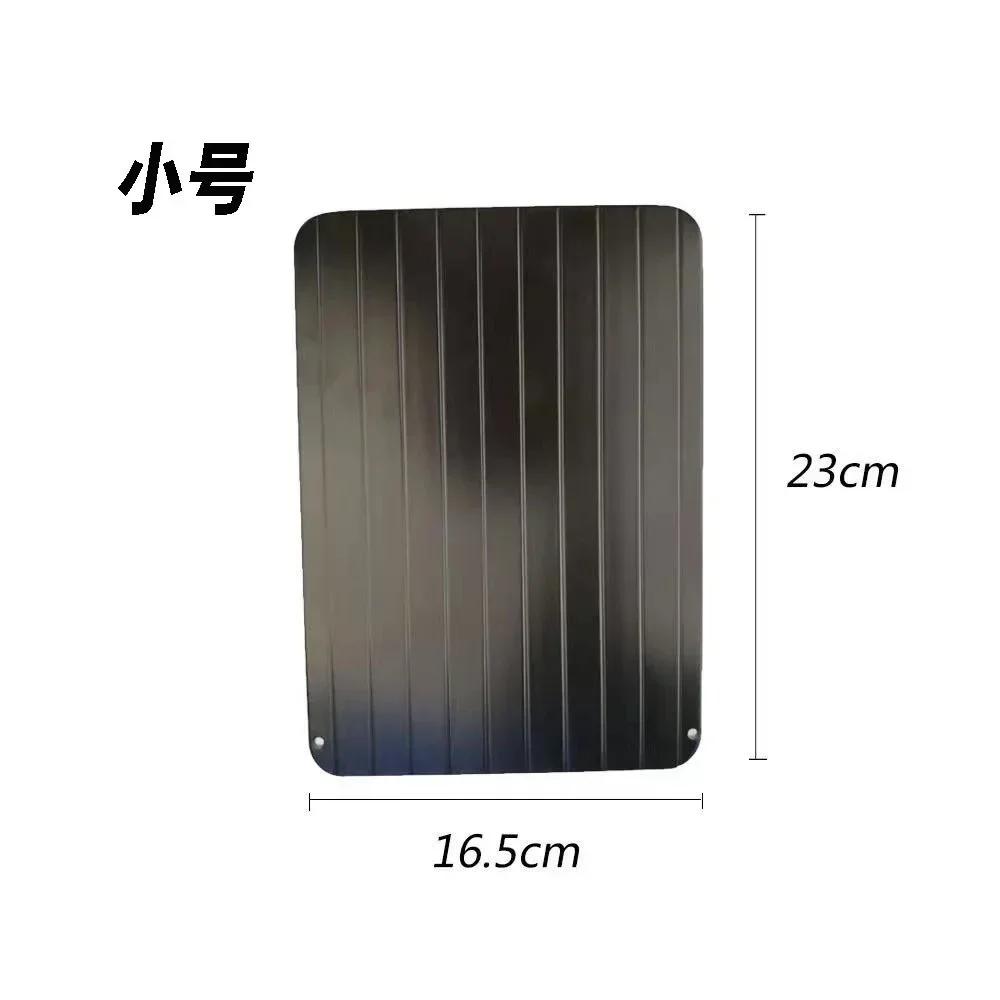 Fast Defrost Tray Fast Thaw Frozen Food Meat Fruit Quick Defrosting Plate Board Defrost Tray Thaw Master Home Kitchen Gadgets