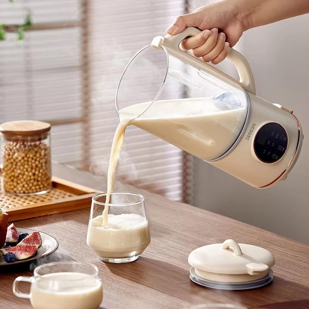 Multifunctional Automatic Soy Milk Maker Food Processor for Home