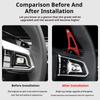 For Jaguar XF XE XJ F-PACE F-TYPE X760 X250 X260 X761 X351 Car Steering Wheel Paddle Shifter Paddle Gear Shift Extension
