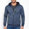 Autumn New Men's Casual Zippered Hoodie - Slim Fit Solid Color Sportswear Male Fashion Tracksuit Jacket