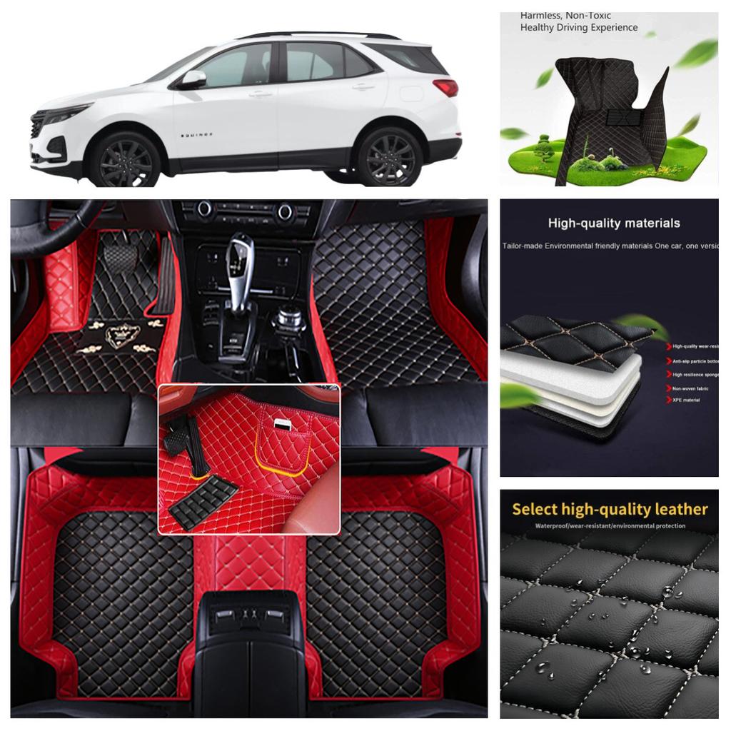 5D leather waterproof Custom Car Floor Mats For Volvo S80 Auto Carpets Coche Accessorie liners
