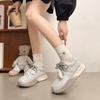 thick-soled women's spring and autumn new spring sports shoes heightened versatile women's shoes