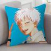 Anime The Summer Hikaru Died Cute Cartoon L Game Cushion Cover Pillowcase Upholstery Sofa Throw Pillow Home Decor Pillowcas