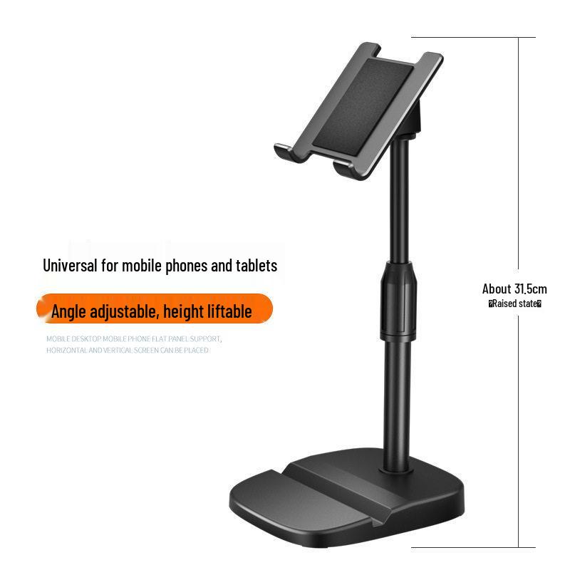 Universal Mobile & Tablet Stand for Bedside and Desktop - Adjustable for Movies, Streaming & Photography