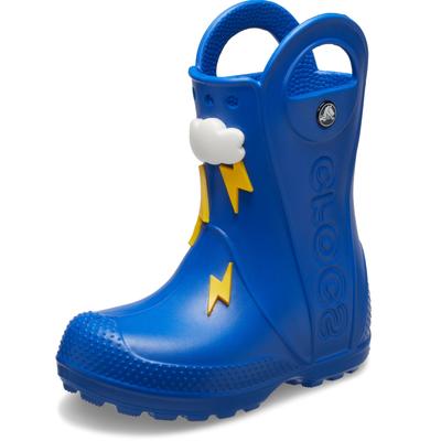 Crocs Handle It Blitzregenstiefel Kleinkind Blau Blitz 14cm