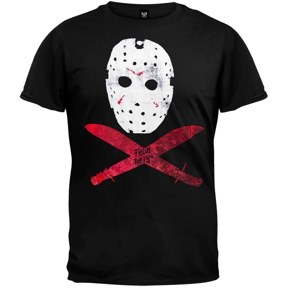 VTG Friday The 13th Movie T-shirt Jason Goalie Mask Shirt -L XL