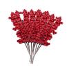 10pcs Christmas Simulation Berry Berries Artificial Flower Fruit Plants Home Christmas Party Decoration DIY Gift Decor