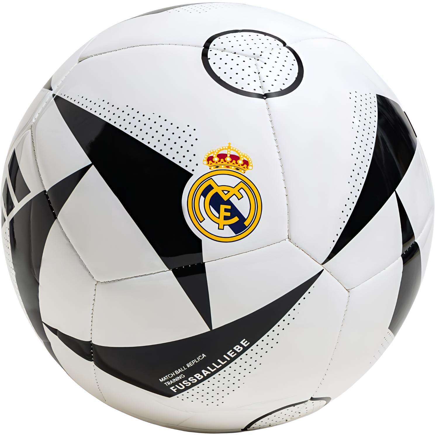 

Adidas Size 5 Soccer Ball TPU Machine Stitched Soccer Ball Unisex Black White Gold IX4019 Size 5 Ball