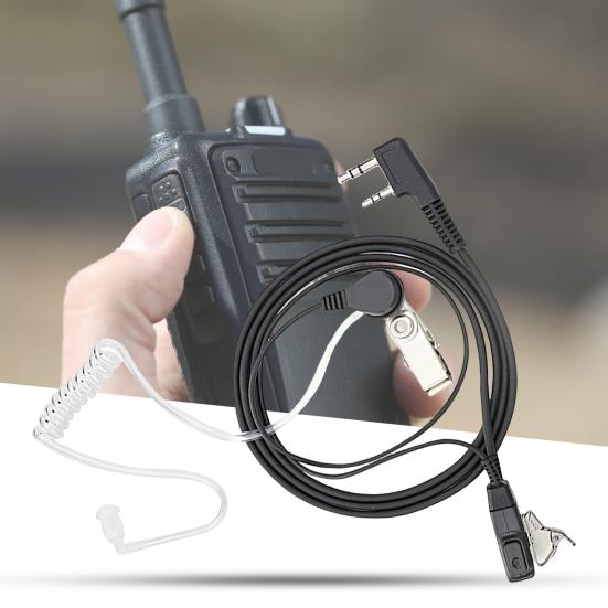 Talkie Headset Anti-Noise Clear Sensitive Anti-interference Professional Precise Noise Reduction Air Acoustic Tube