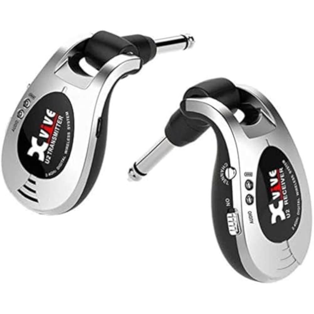 XVIVE X-VIBE WIRELESS GUITAR SYSTEM XV-U2 #