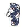 Baby-Milchflaschen-Isolierbeutel Bedruckte Reise-Tragetasche Tragbare Trinkflaschen-Thermos-Handtasche Kinderwagen-Hängebeutel