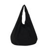 2025 New Armpit Large-capacity Cloth Bag Women's Rice Pure Fashion Casual Shoulder Bag Simple Texture Shopping Bag