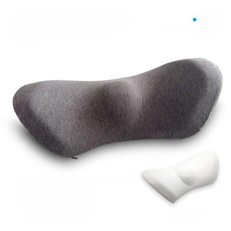 Memory Foam Lumbar Cushion For Home Office Car Travel Comfort