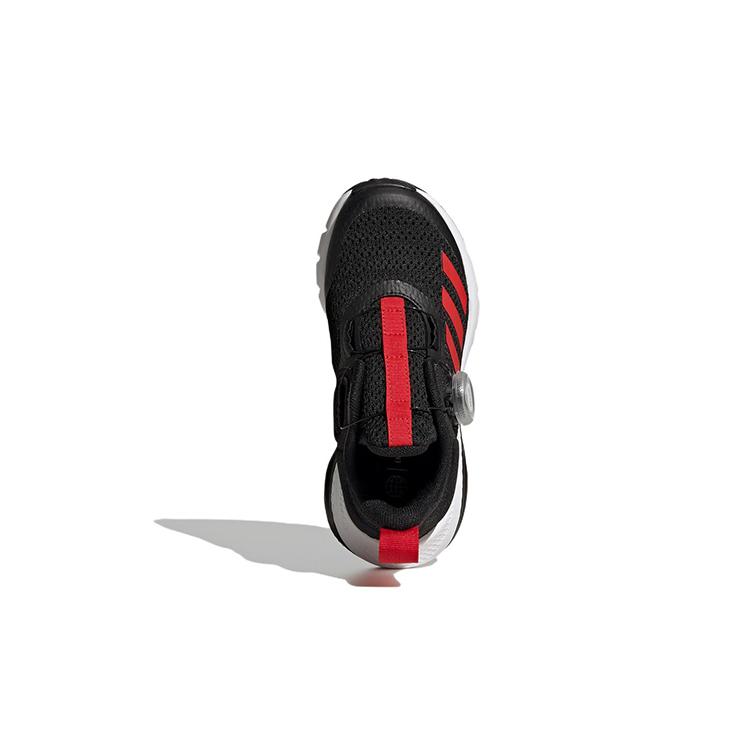 New adidas ActiveFlex Boa K 'Black Vivid Red' GY6578