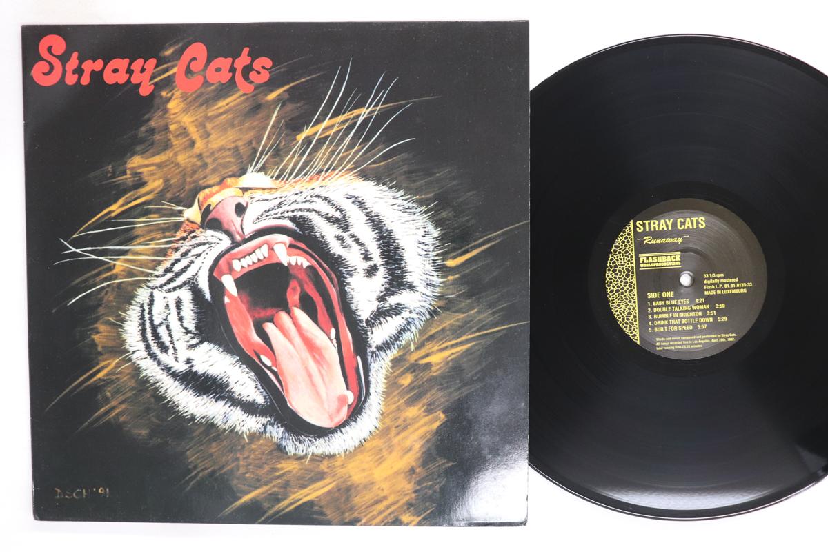 

Виниловая пластинка STRAY CATS Runaway FLASHLP01910135 FLASHBACK WORLD 1991 Люксембург Рок Б/у
