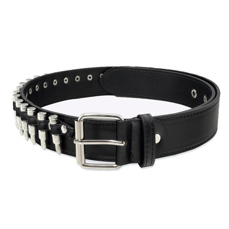 

Meier Studded bullet belt - unisex y2k decorative belt for skirts and jeans 105cm