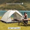 Suì Yuán Automatic Quick-Open Outdoor Camping Tent