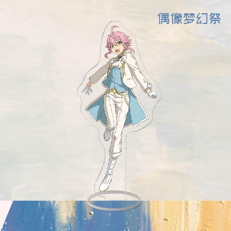 Anime Trickstar Acryl Ständer Action Figur Spielzeug Ensemble Sterne PVC Desktop Ständer Modell Spielzeug Geschenk