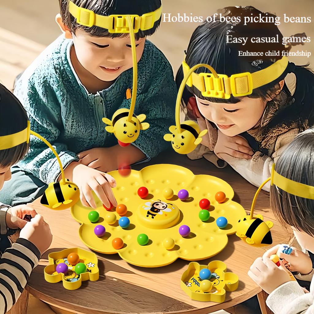 Jouets magnétiques pour enfants, petites abeilles, jouets de pêche, interaction parent-enfant, jouets éducatifs pour hommes et femmes, jeux de bureau