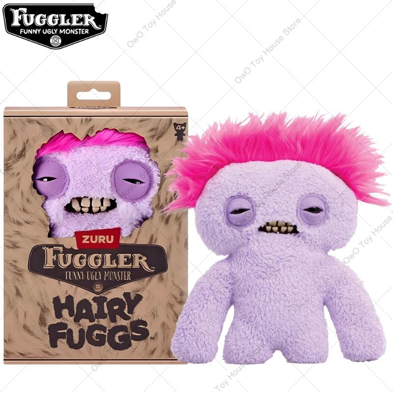 Original Fuggler Hässliche Zähne Monster Plüschtiere Kawaii Cartoon Fugglers Genervter Außerirdischer Weitäugiger Sonderling Plüschpuppen Geschenke Kinder