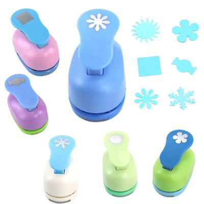 DIY Crafts Mini Scrapbook Punches Embosser Flower Shape Stamp Border Punch Handmade Portable Card Craft Punch Scrapbooking