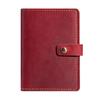 Travel Passport Cover with 6 Card Holder Minimalist Travel Essential Vegan Leather Passport Holder Card Case for Women Men