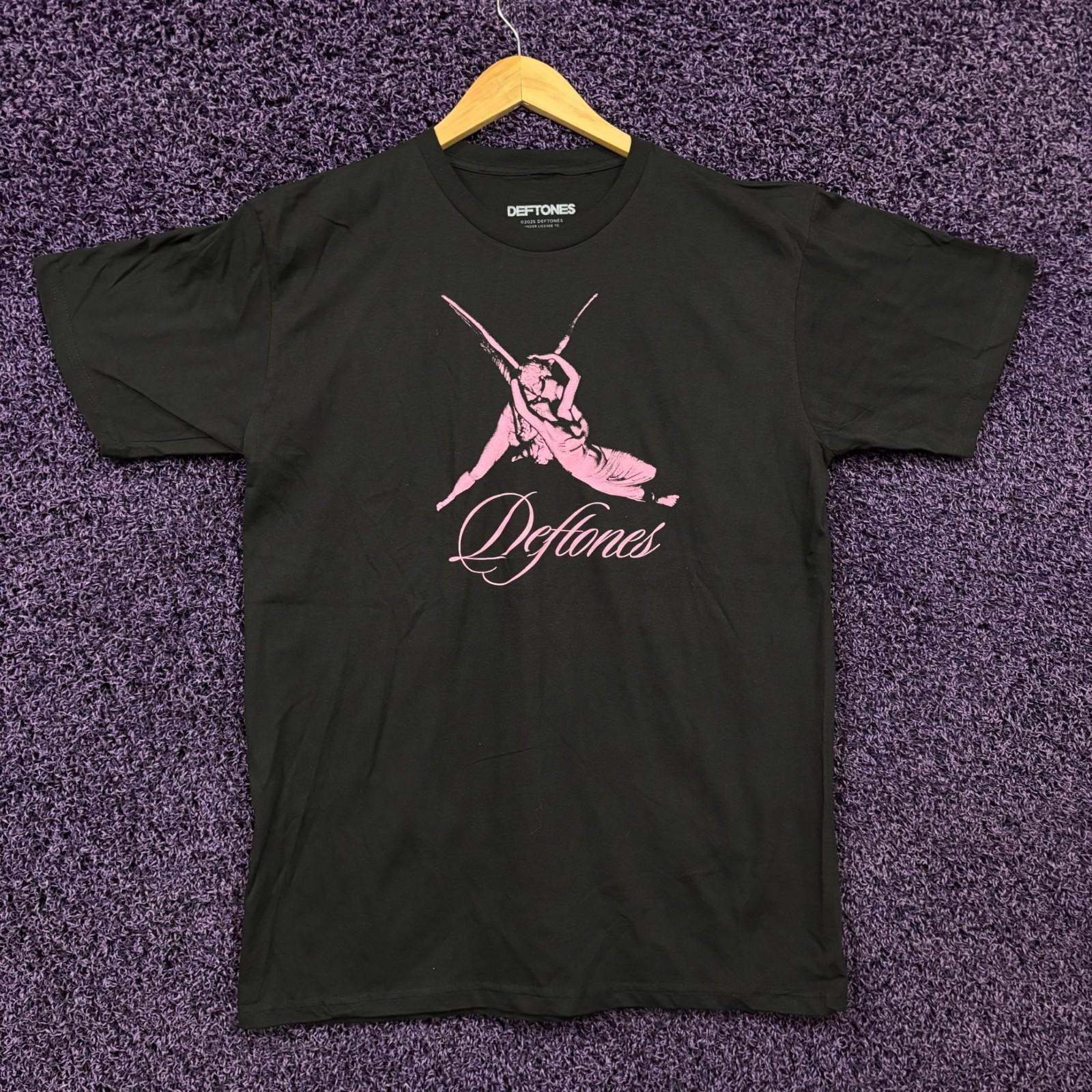 The Deftones Angel Embrace Alternative Metal Band T-Shirt L M