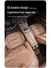 Luxury Nappa Leather Non-Slip Car Seat Cushions for Five-Seater - Thickened Design for Front and Rear Seats