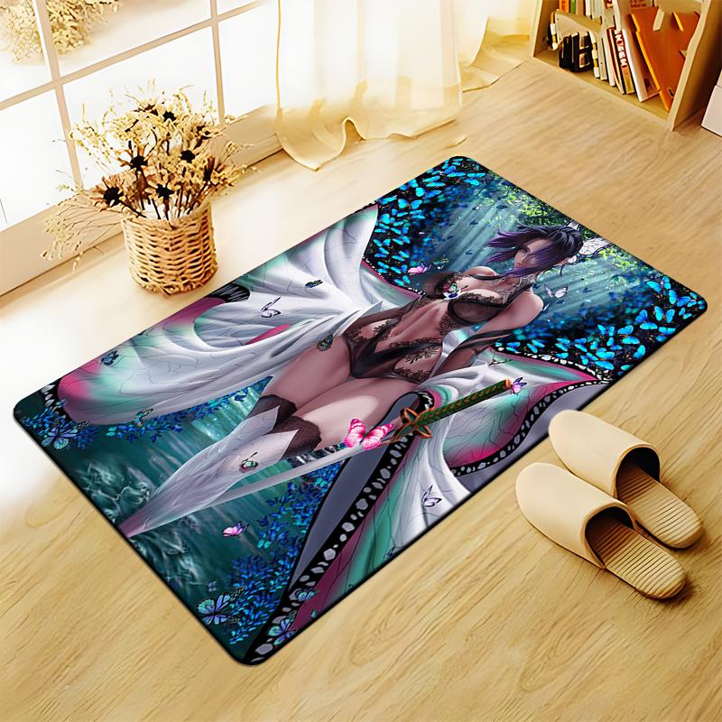 Hot Body Sexy Girl Art 3D Printed Carpet for Living Room Large Area Rug Soft Mat E-sports Chair Carpets Alfombra Dropshopping