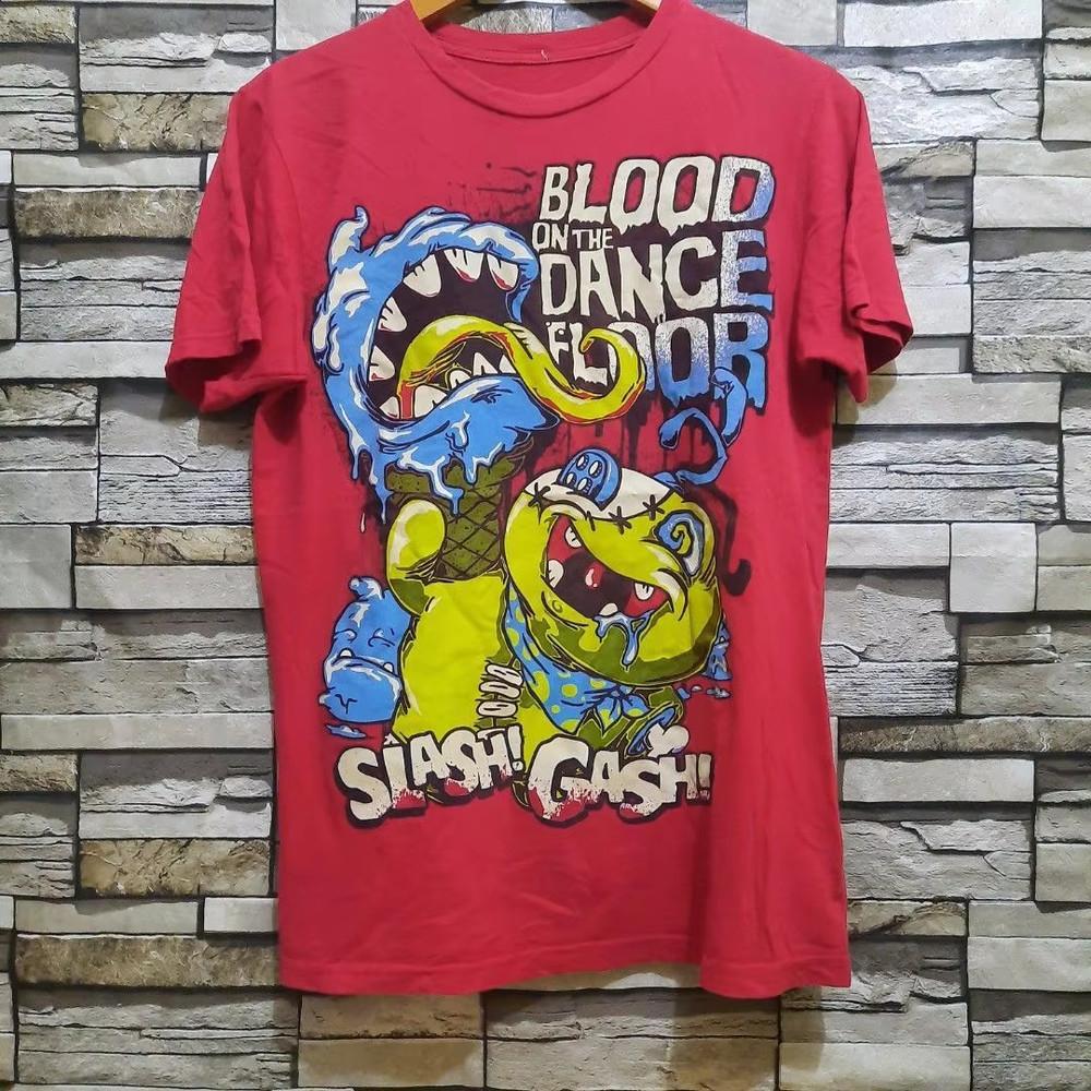 Blood On The Dance Floor band Tour RED Cotton All Size Shirt BT346 Unisex T-Shirt M