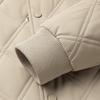 Men's Padded Baseball Collar Casual Warm Jacket
