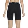 Nike High-Rise Printed Slim-Fit Casual Shorts Women Bottoms Black DA0482-011